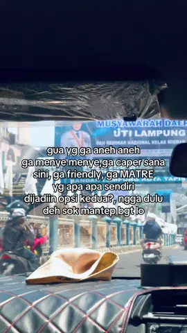 gausah sok mantep