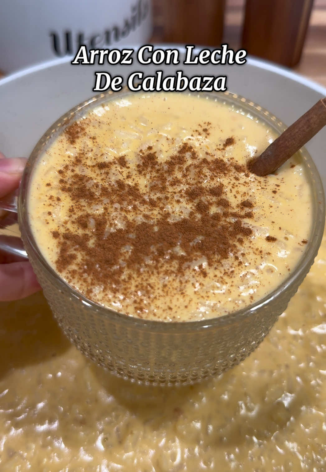 Arroz con leche de calabaza #parati #postres #mexicanfood #recetas #recetasfaciles 