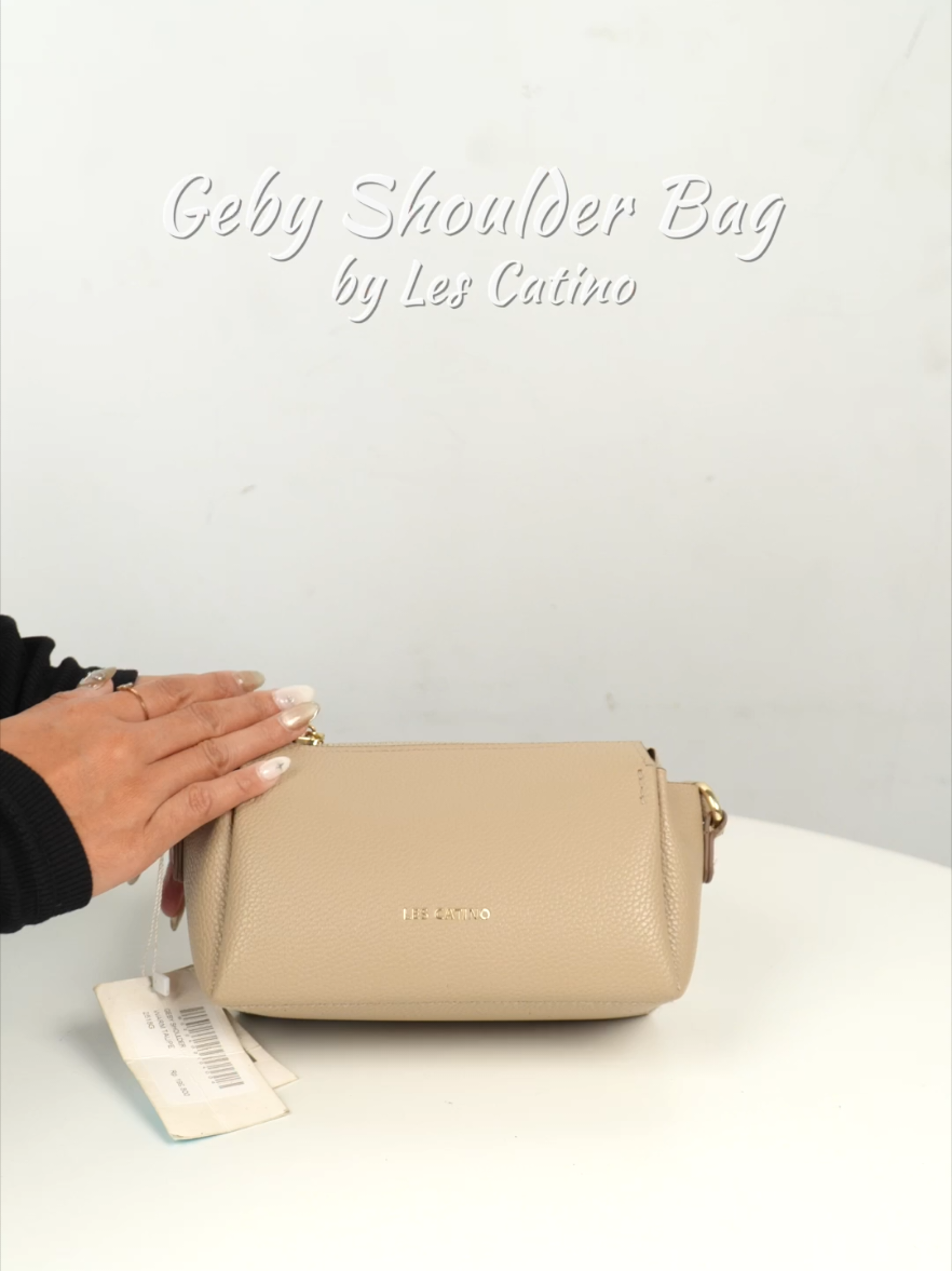 Geby Shoulder Bag By Les Catino #lescatino #slingbag 