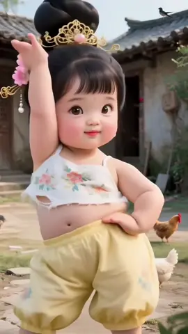 Em bé tập nhảy #nhacthieunhi #nhacthieunhivuinhon #nhacthieunhihay #nhacthieunhichobe #embedangyeu 