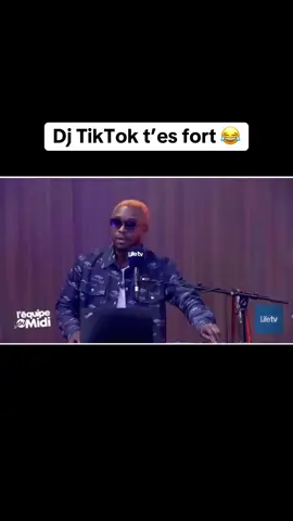 Dj TikTok t’es fort 😂 #pourtoi #tiktokcotedivoire🇨🇮 #benintiktok🇧🇯 #tiktokparisfrance🇫🇷 #tiktoktogo🇹🇬 