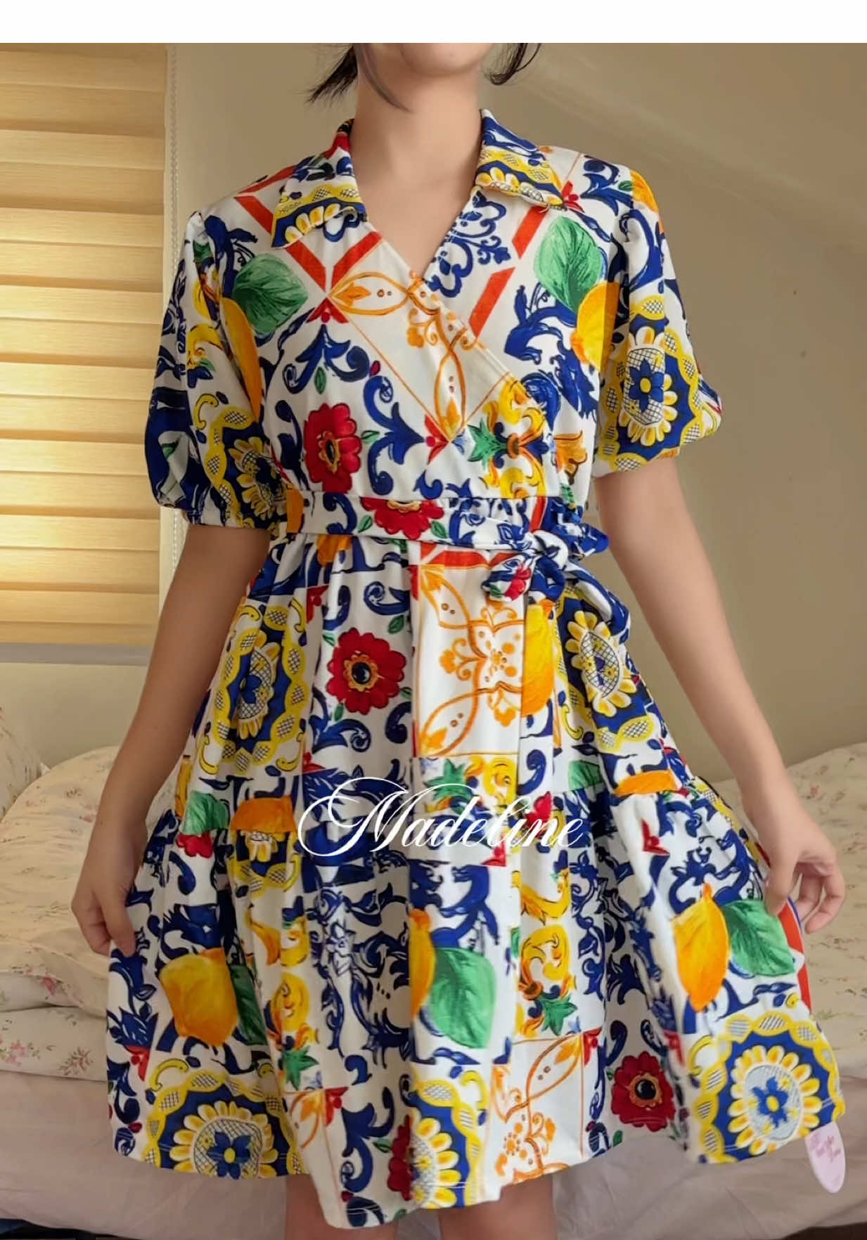 Madeline 🍋✨ #fyp #bestsellerdress #trending #viral #dress 