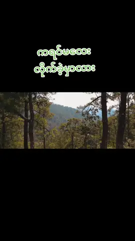 ကရင်မလေးလိုက်ခဲ့မှာလား#အရမ်းကောင်းတဲ့ချင်းသီချင်း#💐💐💐💐💐💐💐 fyppppppp page 📄