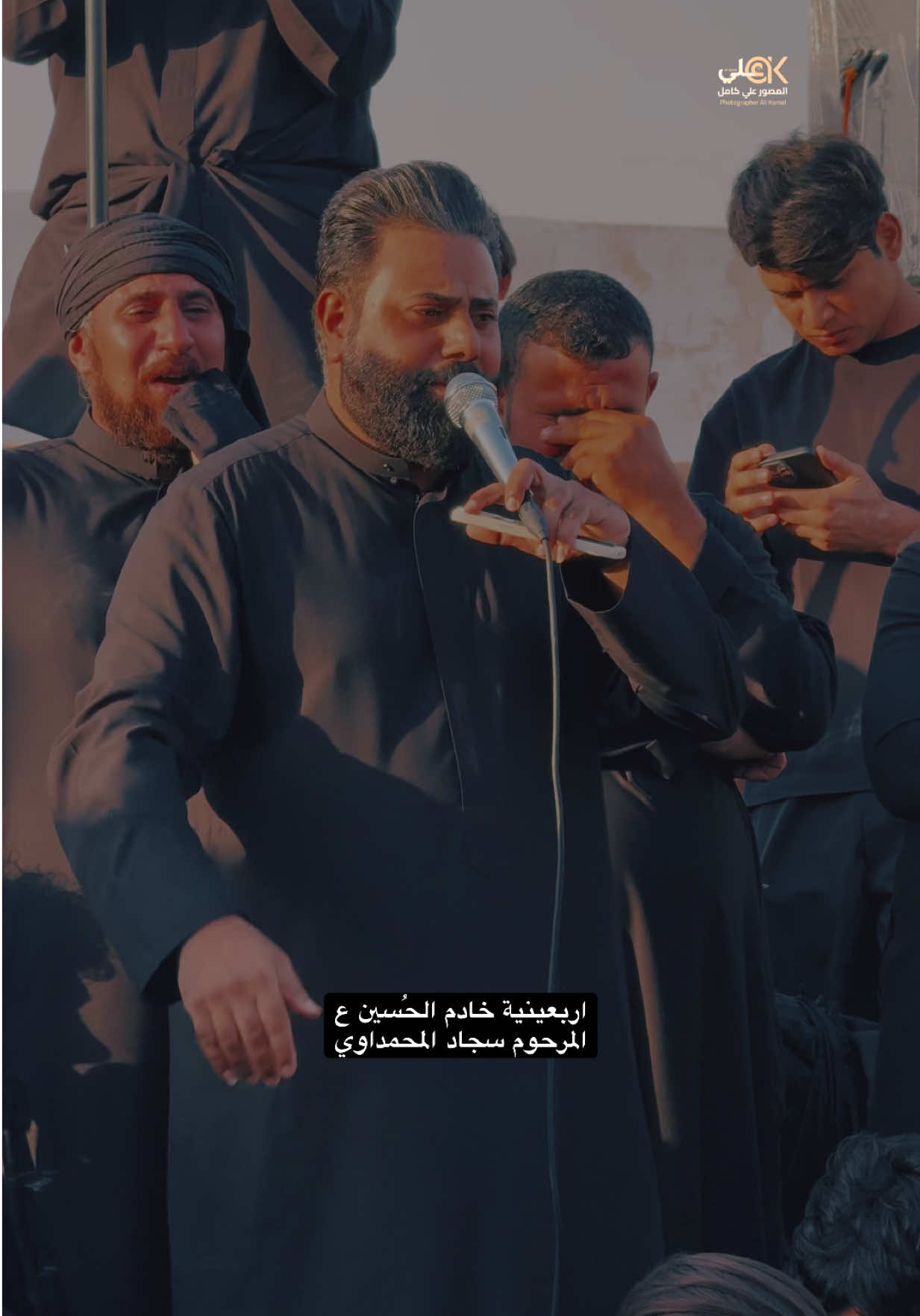 #المصور_علي_كامل #موكب_قريب_الظهور #عقيل_الحريشاوي #النجف #البصره 