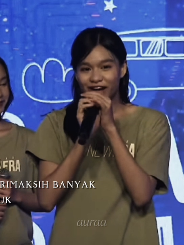 terimaksih karna selalu bekerja keras,proud of u naii🤍🙌🏻 #nalajkt48 #fyp #4u #auranalaonly 