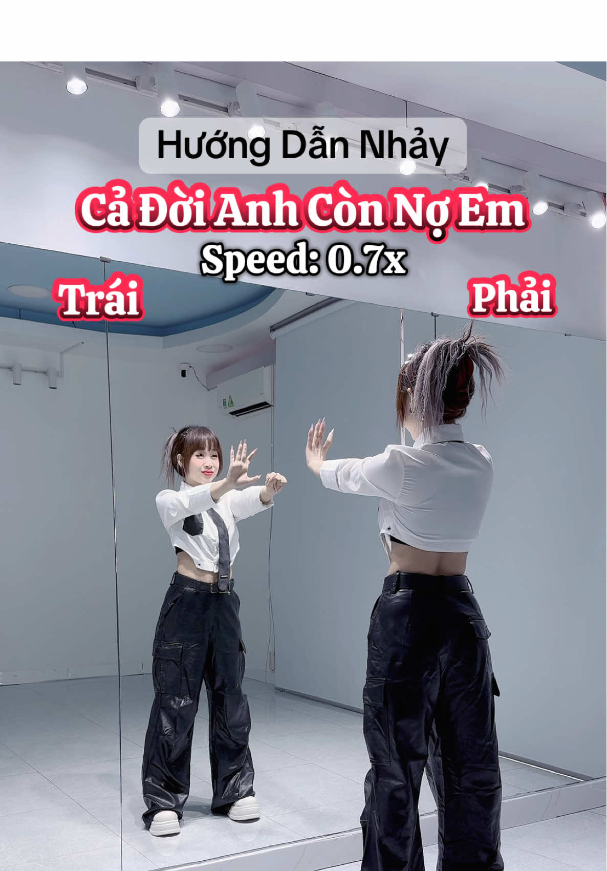 Bản chậm đây nha❤️(dc:@Chú Banker thích nhảy 🐼 )#xuhuong #hocnhay #tiktoktrend #daynhaygovap #dancebar 