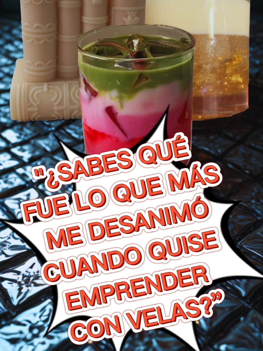 ✨ Lo más frustrante al hacer velas era ver cómo se hundían en el centro 😓. Pero no era mi culpa… el secreto estaba en controlar la temperatura y elegir bien la mecha 🔥. Cuando entendí eso, mis velas empezaron a lucir firmes y profesionales 🌟. 👉 ¿También te pasó que tus velas se deformaban o se hundían? Cuéntalo en comentarios. ✅ Síguenos para más tips y guarda este video para no olvidarlo.  #velashandmade #velasartesanales  #velasaromaticas #candlemaker #velasdecorativas #jabonesartesanales  #soaplove #emprendimientocreativo  #velasartesanais  #handmadewithlove  #cursodevelas #emprenderdesdecasa #hechoconamor 