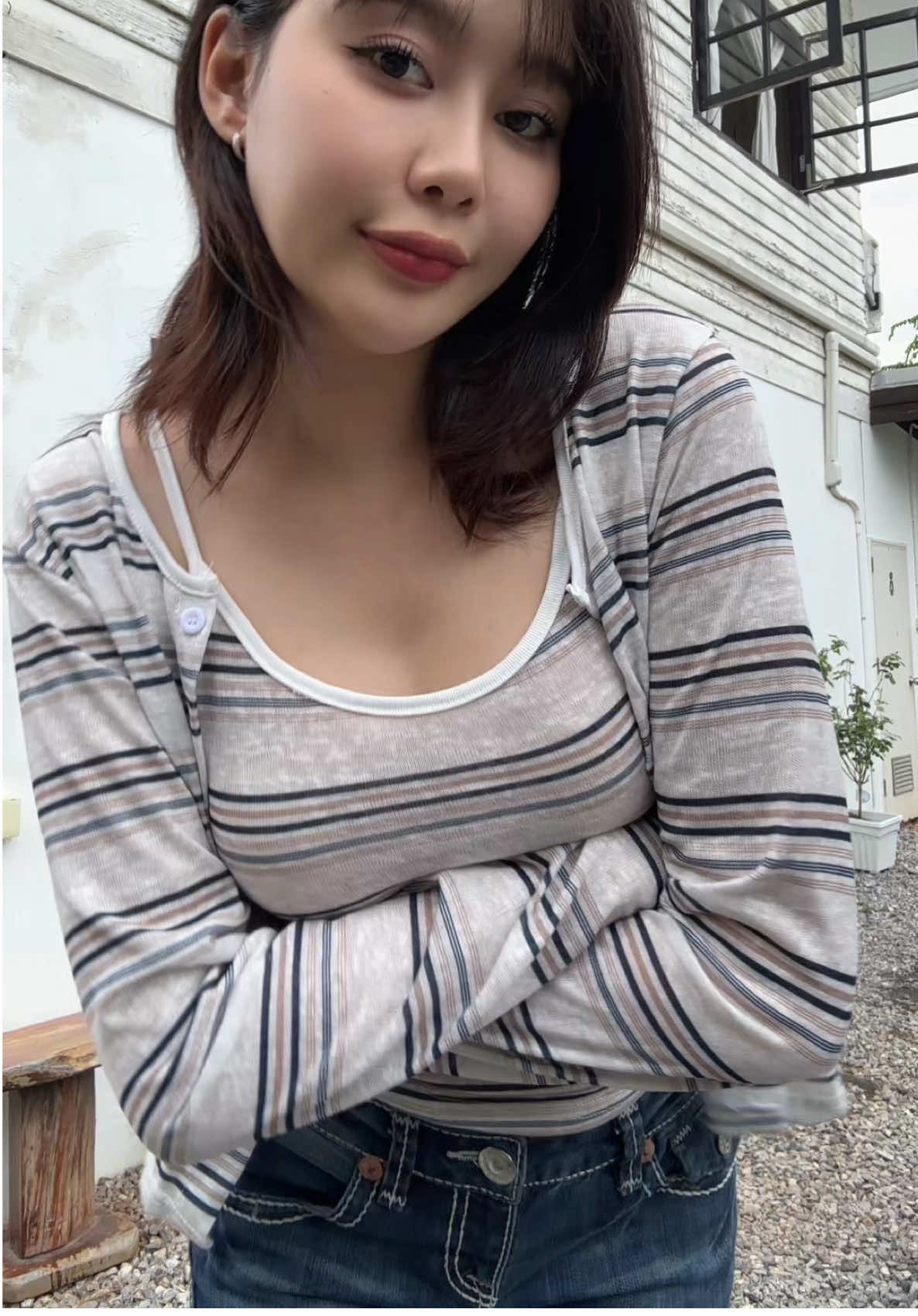 ได้ไปเลย 2 ชิ้นจะใส่แบบไหนก็น่ารัก💕#เสื้อเซ็ตสองชิ้น#tiktokแฟชั่น#OOTD#tiktokป้ายยา#fyp 