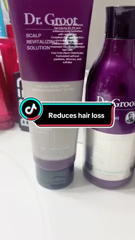 Clinically Proven: Reduces hair loss by 82.2% and enhances scalp hydration with regular use Complete Haircare Solution: Includes shampoo, conditioner, and in-shower treatment for comprehensive hair care Free from Harsh Chemicals: Formulated without parabens, silicones, and sulfates, ensuring a gentle touch #drgroot #haircare #hairtreatment #fyp #koreanhaircare 🌿🍀🌱