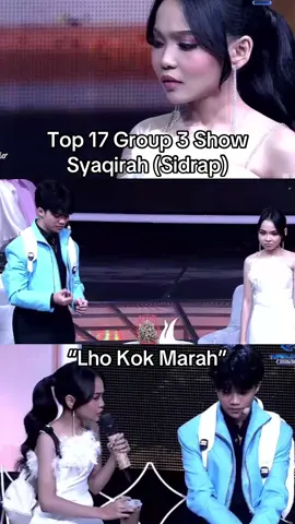 TOP 17 Group 3 Show✨ Syaqirah (Sidrap) “Lho Kok Marah”🥰😍#fyppppppppppppppppppppppp #dangdutacademy7 #syaqirah #DA7 