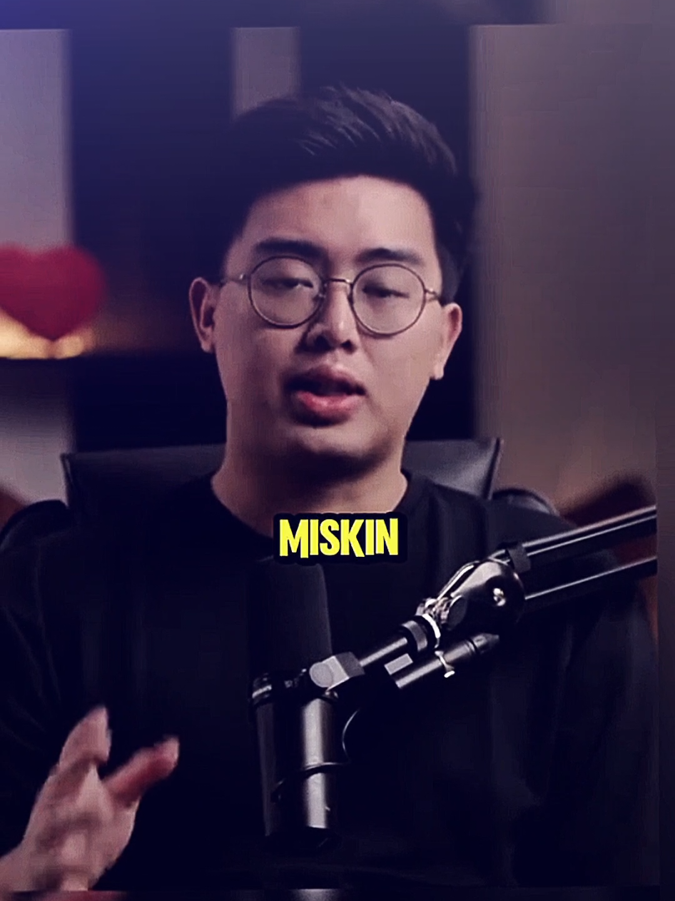lu tu miskin karna pola pikir lu yg miskin👊#timothyronald 
