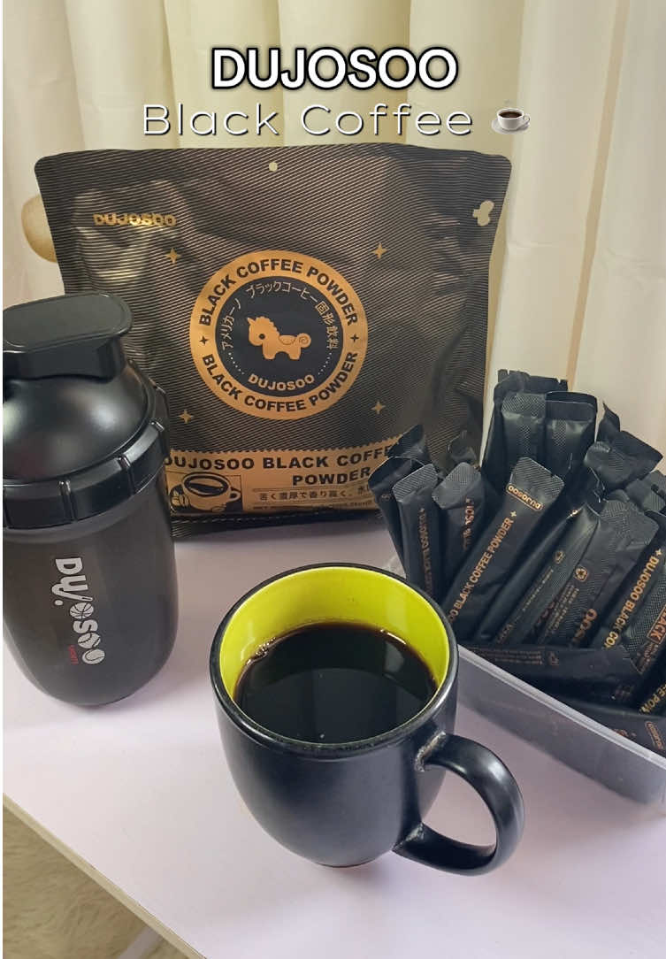 wake up and brew the magic! ☕️ #dujosoocoffee #dujosooblackcoffee #blackcoffee 