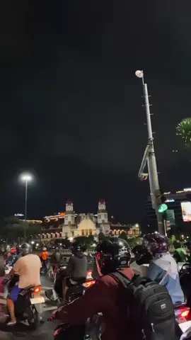 city light Semarang seindah itu#semarang #kotalamasemarang #foryou #xbcyza #4u #fyp 