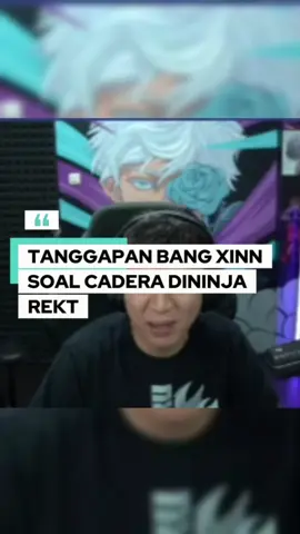 tanggapan bang xinn soal cadera #xinnn98 #rekt #mlbb #MLBBNEXT2025 #NEXTJagoanMabar 