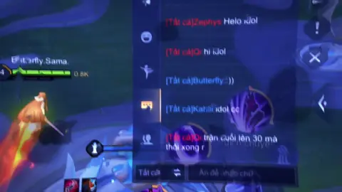 Tha cho sama đi 😭 #xuhuong #xh #butterflysama #lienquan #lienquanmobile_garena 