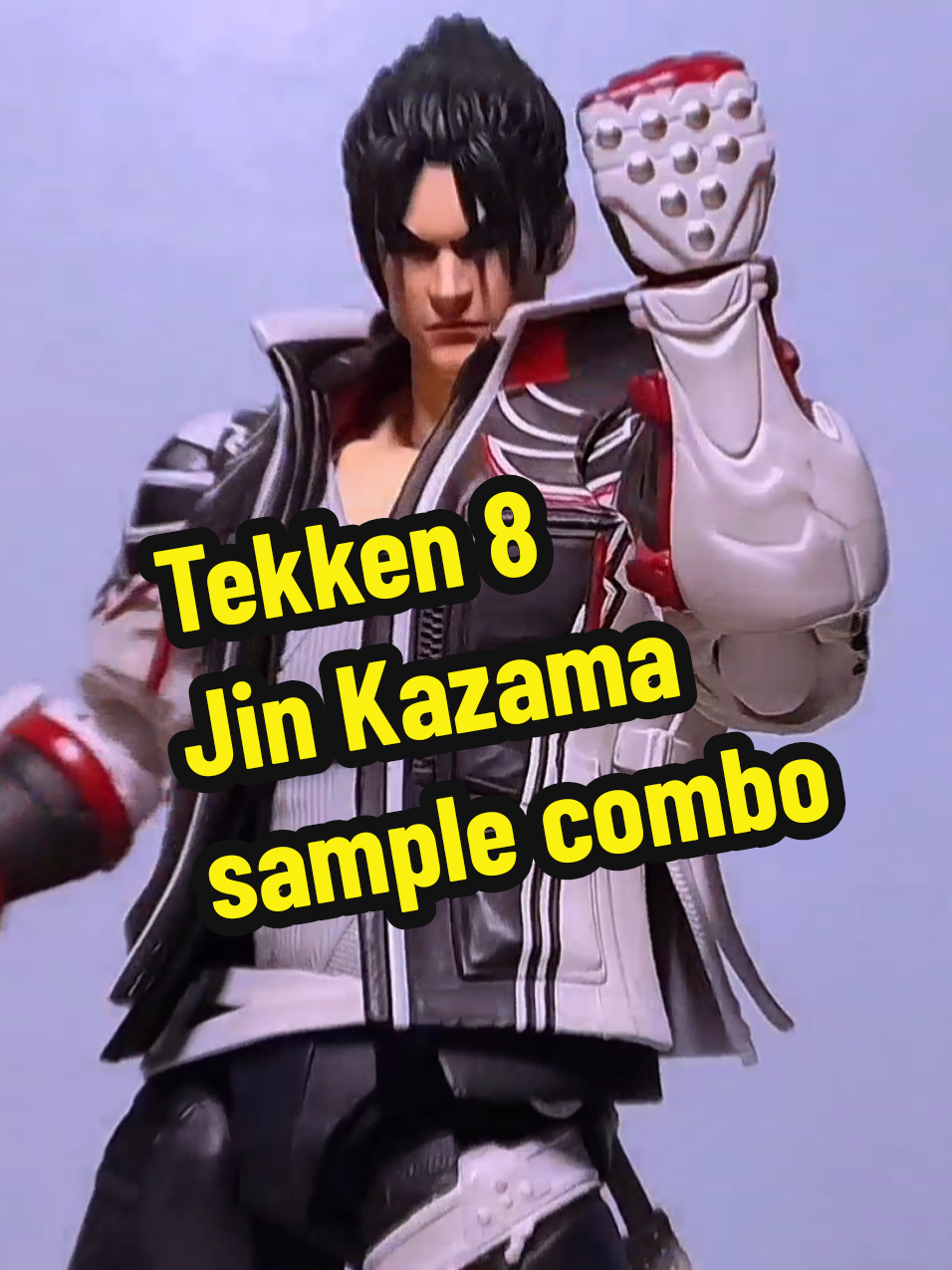 Tekken 8 Jin Kazama sample combo in stopmotion 👊🏻💥 #tekken8 #jinkazama #shfiguarts  #stopmotion #fighting 