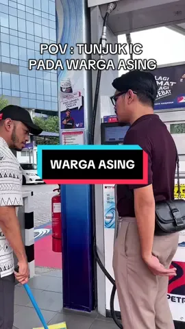 Basah kepala kena kencing dengan Isham Jalil  #fyp #viral 