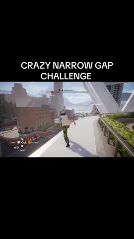 INSANE NARROW GAP CHALLENGE #easkate #skate4 #skate3 #skatechallenge 