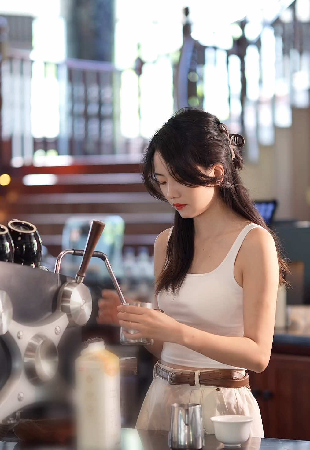 Thời gian chẳng đợi chờ mình, nếu sai mình làm lại #tamiechau #thoitrang #dodep #keptoc 