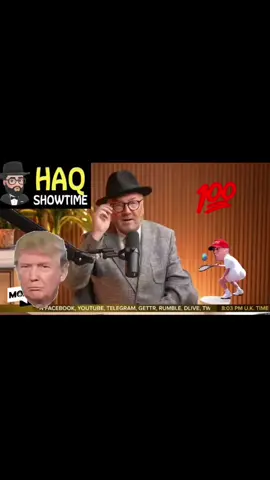 WTH!! #viral #georgegalloway #usa #donaldtrump #uk 