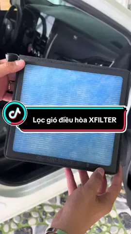 Lọc gió điều hòa XFILTER - #xuhuong #toyotavios #locgio #xfilter 
