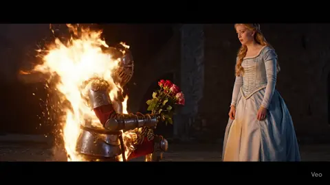 He's burning with a love she won't accept. ​The fire is real, but the feelings are one-sided. ​A love so intense it consumes him, while she simply watches. ​This is what unrequited love looks like—a beautiful tragedy. ​Which one fits the mood best for you?... ❤️‍🩹#