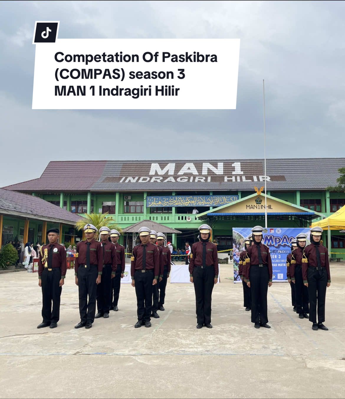 Pembukaan Competation of paskibra (COMPAS) season 3. Sabtu, 27 September 2025 Ikuti terus kegiatan dan informasi MAN 1 Indragiri Hilir melalui media sosial kami: Instagram: @humasmansahil Facebook: Humas MAN 1 Indragiri Hilir Youtube: Humasmansail Tiktok : @humas.man1inhil Web : man1inhil.sch.id  #fyp  #madrasahmajubermutumendunia #kanwilkemenag #kanwilkemenagriau #madrasahhebat 