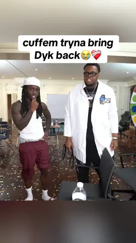 cuffem tryna bring Dyk back😭❤️‍🩹#kaicenat #cuffem #mafiathon3 #fyp #viral 