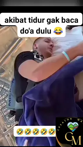 paling bahaya itu mimpi ngompol😂😂karna pasti nyata 😂😂😂