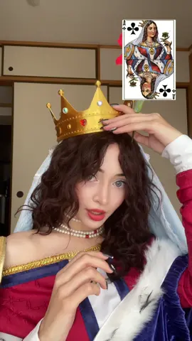 #QueenifClubs #Cosplay #PlayingCards  