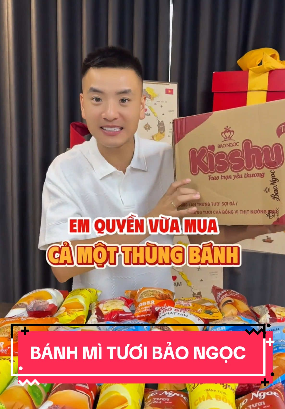 Cả gia đình em đều mê bánh của nhà Bảo Ngọc luôn