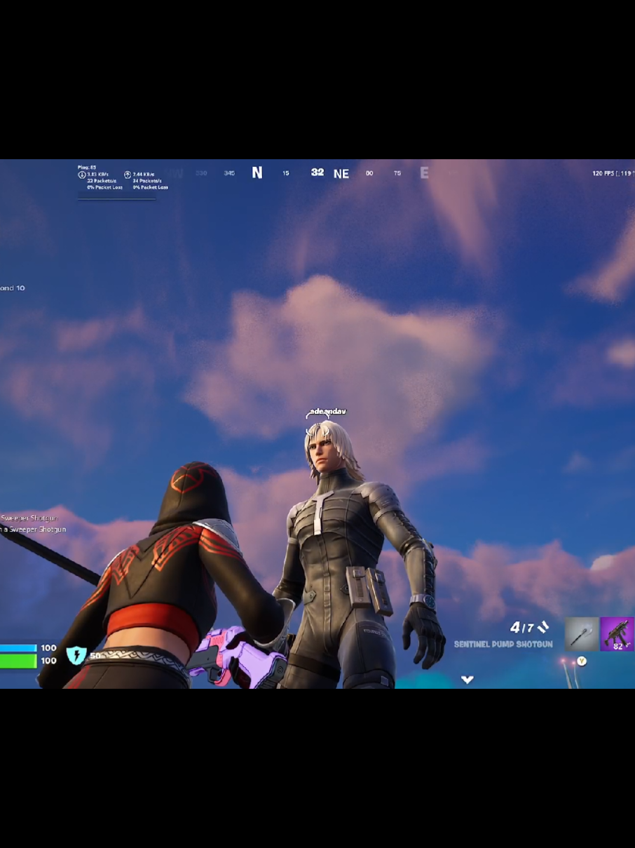 HE BARKED FOR ME (I can't stop laughing) #fortnite #funny #proximitychat #relateable #viral 
