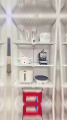 Space saver at easy to move! 💡 Foldable kitchen rack with wheels para laging organized ang kusina mo. #kitchenessentials #spacesaver #foldablerack #movewithease #organizedkitchen 