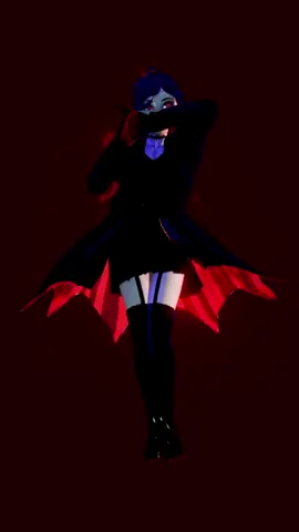 We made our vampire model after Mina From Deadlock #deadlock #vtubermodel #3danimation 