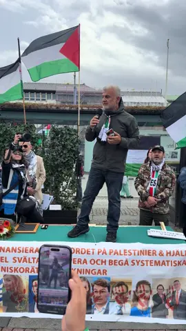 #weareallpalestine #falastin #فلسطين🇵🇸 #غزة #göteborg @FLODEN @Aktionsgruppen för Palestina @AboObeidaKiswani @Khaled Zaiter @Nabil 