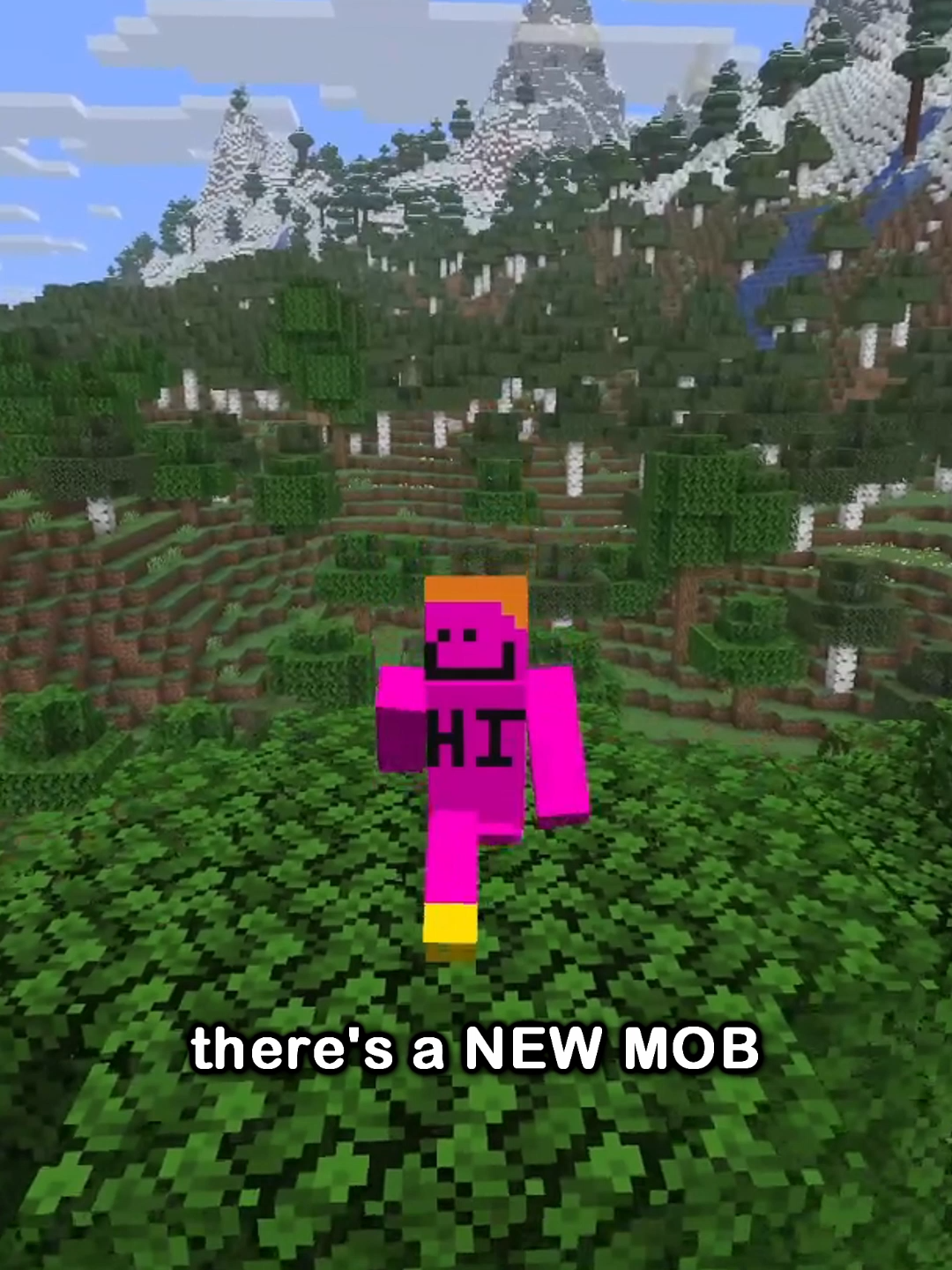 NEW MOB TEASED FOR MINECRAFT LIVE!!!!