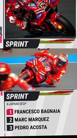 PECCO BAGNAIA kembali podium di sprint race❗️❗️ Duo Ducati Gacor🔥🔥 #marcmarquez #peccobagnaia #motogp #ducati #fypage 