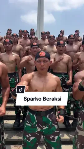 Jangan lupa Saksikan Tim Sparko beraksi dlm rangka HUT ke 80 TNI di Monas. #tniontv #tni #sparko #huttni80 #nkri 