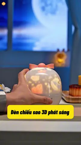 Đèn chiếu sao 3d #denchieu#denchieusang #denngu#denngu3d 