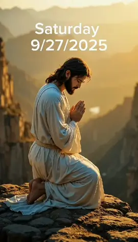 Saturday Morning Prayer 9/27/2025 #prayer #dailyprayer #morningprayer #injesusname #christiantiktok 