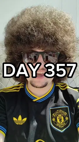 Day 357 of not cutting my hair until @Manchester United win 5 games in a row! 🔴 Current Streak - 1/5 #hairchallenge #manchesterunited #manunited #hairgrowth #rubenamorim