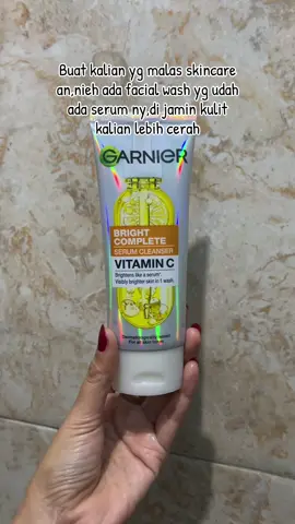 #promomakangajian #facialwash #garnier #facial #serum 