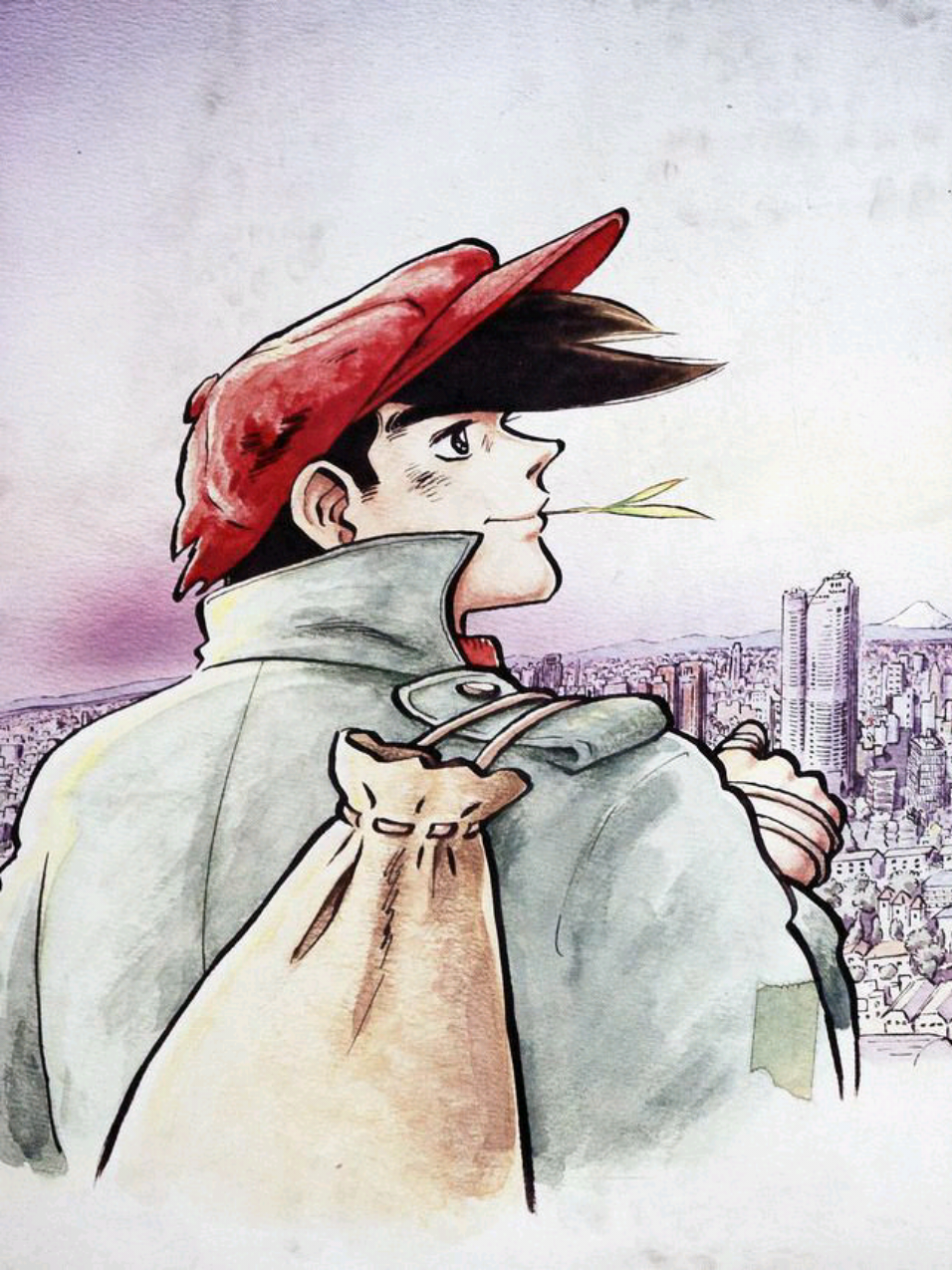 #anime #ashitanojoe #joeyabuki #manga #فاروق_المغربي 