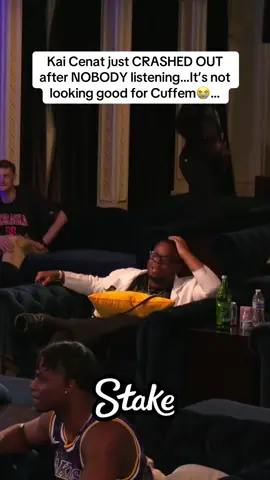 Kai Cenat just CRASHED OUT after NOBODY listening…It’s not looking good for Cuffem😭… #kaicenat #cuffem #mafiathon3 