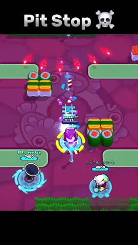 Chuck Pit Stop ☠️ #brawlstars 