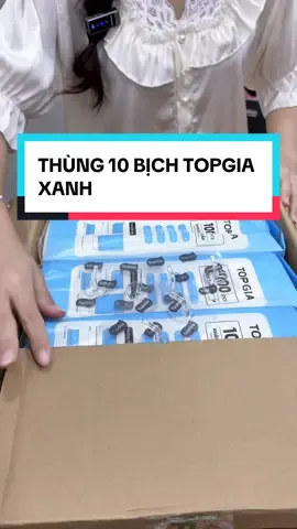 Combo 10 bịch #khangiaytopgia 
