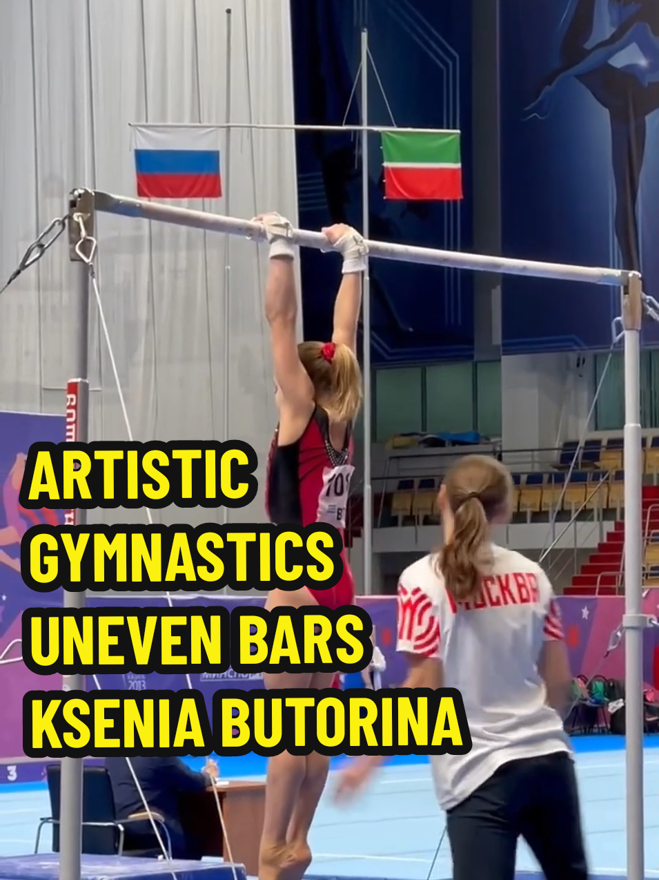 🇷🇺 KSENIA BUTORINA  ARTISTIC GYMNASTICS 💯 UNEVEN BARS #unevenbars #artisticgymnastics #russiangymnastics #russiangirl #youngathlete 