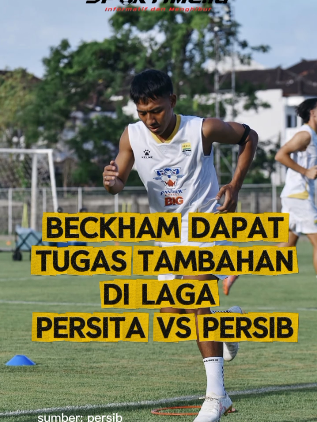 Persita vs Persib, Klok tak jadi starter! #persibday #beritapersibhariini #jadwalpersib #fyp #persibbandung 