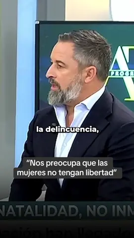 En VOX nos preocupa la libertad y seguridad de las mujeres españolas.