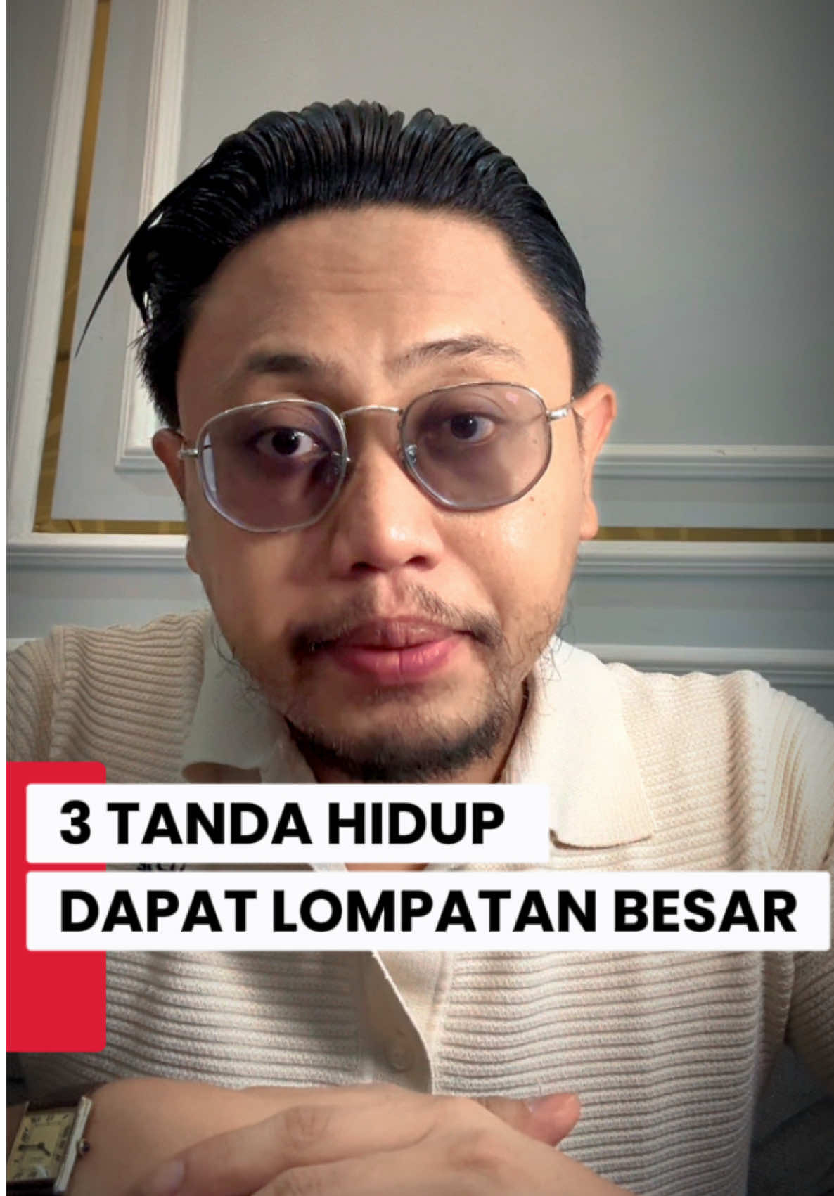 Tanda lompatan besar segera datang #magnetuang  #afirmasipositif  #vibrasipositif 